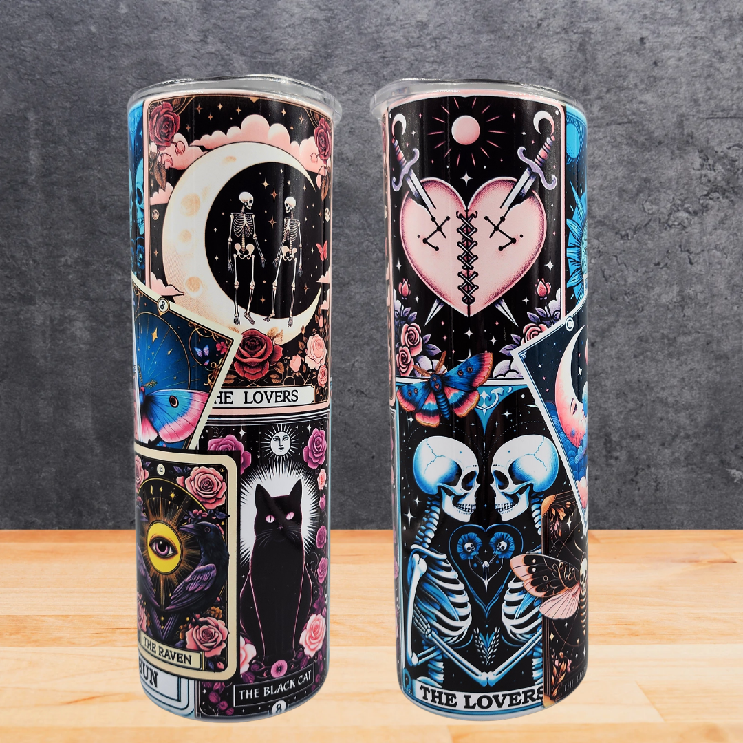 Tarot Tumbler | Purple Sirens